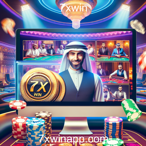 Descubra o Mundo do Casino Ao Vivo no 7xwin