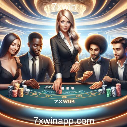 A Revolução dos Jogos Ao Vivo no 7xwin
